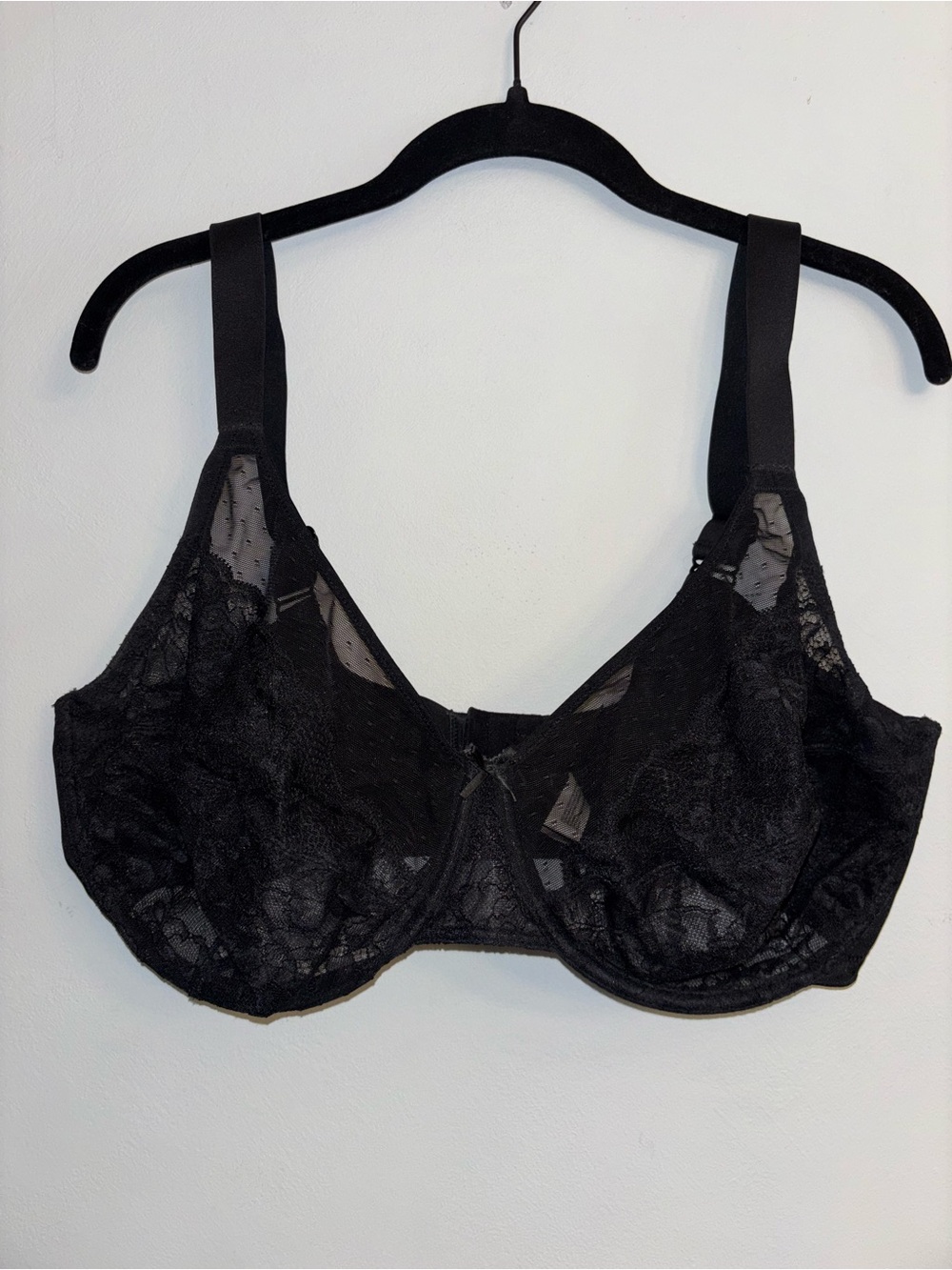 HSIA Sheer Lace Underwire Bra